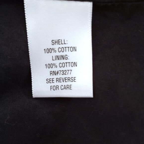 SONOMA BLACK, WHITE, & PURPLE/BLUE DRESS SZ.M EUC - Picture 8 of 9